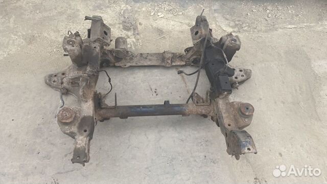 Передняя часть рамы Mitsubishi Pajero 2