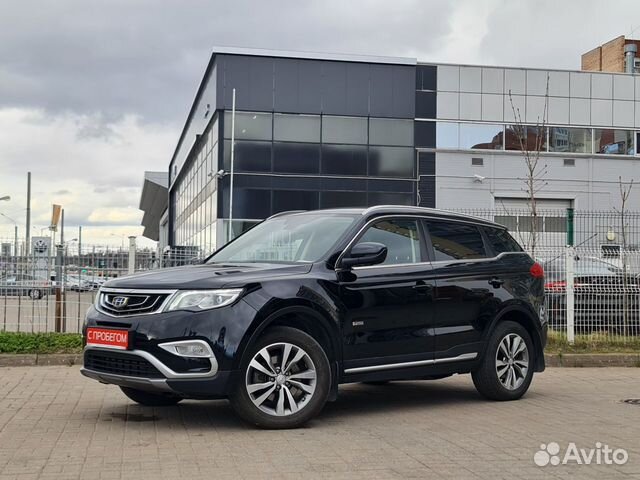 Geely Atlas 1.8 AT, 2019, 64 185 км