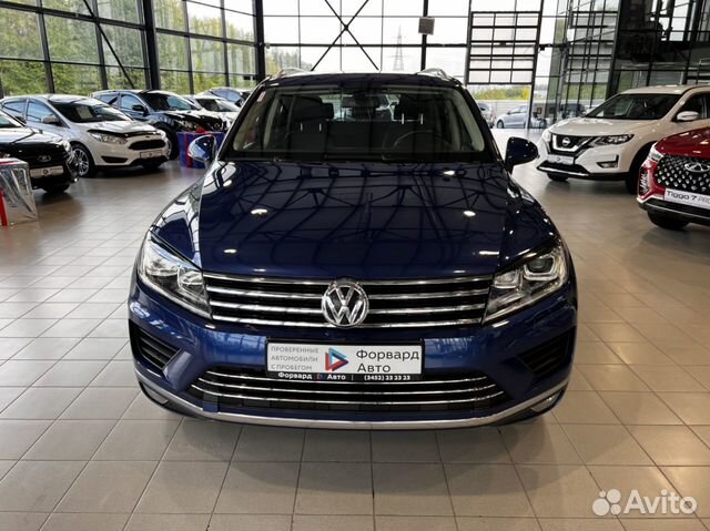 Volkswagen Touareg 3.6 AT, 2014, 141 000 км