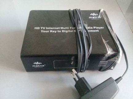 Медиаплеер MatrixTV MTX-HD100