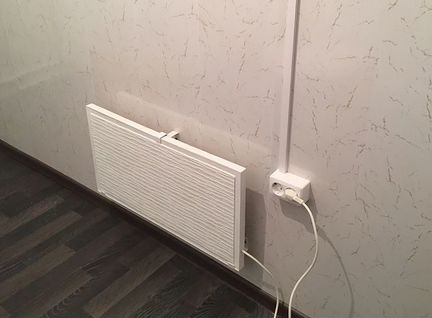 Кварцевый обогреватель