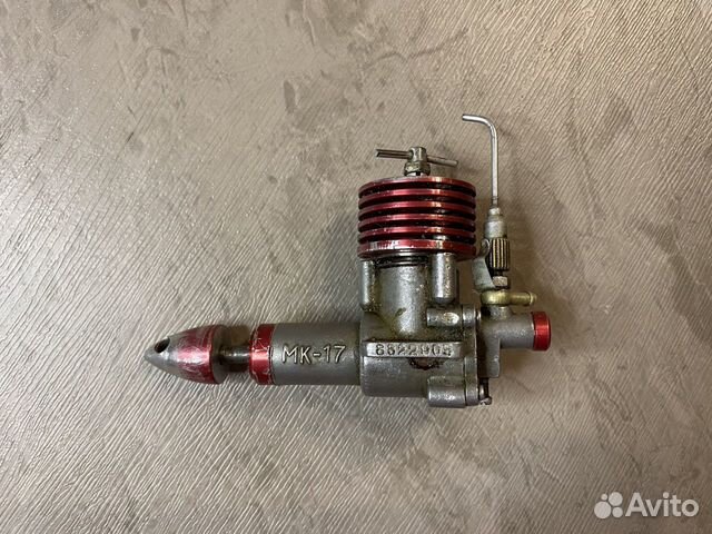 Авиамодельный двигатель сталкер
