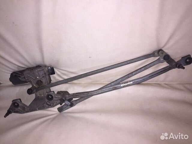 Форд C Max. Трапеция передних дворников