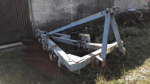 Плуг Светлоградагромаш 5-6 корп. (ПНУ), 2006