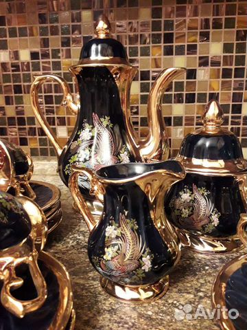 Сервиз кофейный. Сервиз чайный