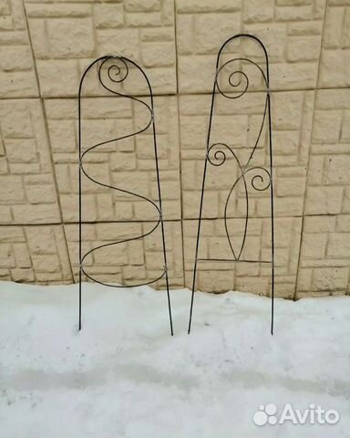 Опоры и стойки для растений