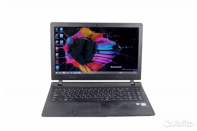 Ноутбук Lenovo ideapad 100-15iby *