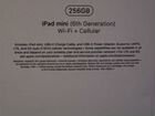 iPad mini 6 256 cellular объявление продам