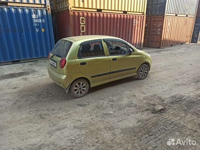 Chevrolet Spark 0.8 МТ, 2007, 100 000 км