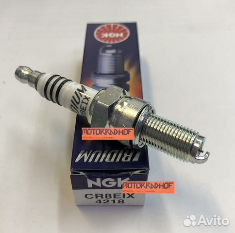 Свеча зажигания NGK CR8EIX DL650A V-strom 4218
