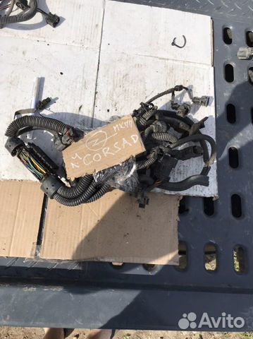 Проводка двигателя opel corsa D 1.4 МКПП