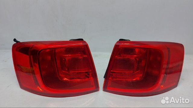 Фонарь задний Volkswagen Jetta 6 2.0 TDI 2011