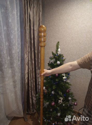 Посох деда мороза