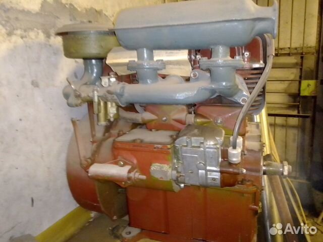 Двигатель 8 лс