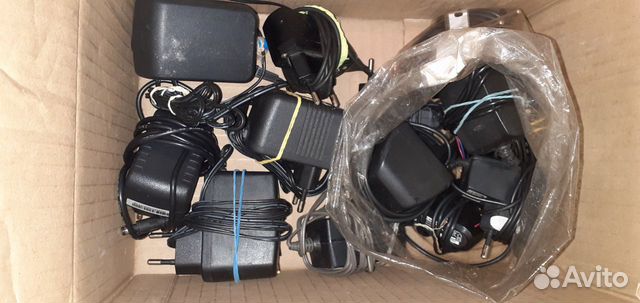 AC Adapter, AC/DC блоки питания разные 3-12 v