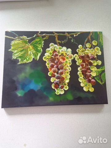 Картина маслом на холсте