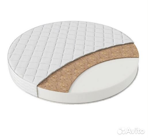 Матрас детский круглый