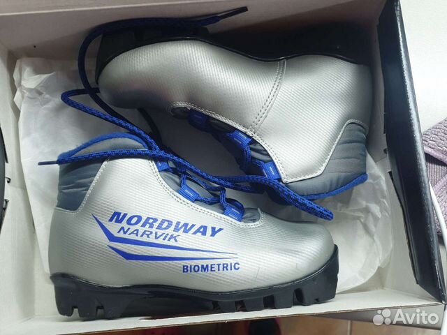 Лыжные ботинки Nordway narvik jr р. 31