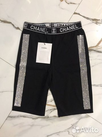 Велосипедки Chanel новые