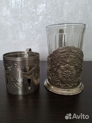 Подстаканники СССР