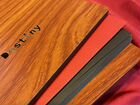 Стильный деревянный фотоальбом + подарок декор