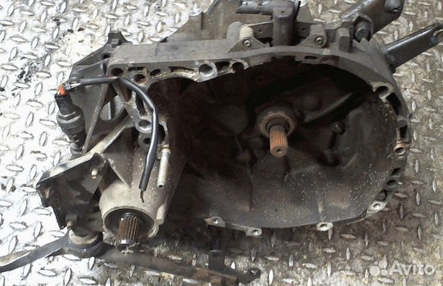 Кпп - 5 ст. Renault Kangoo 1 1.5 K9K 704 JB3
