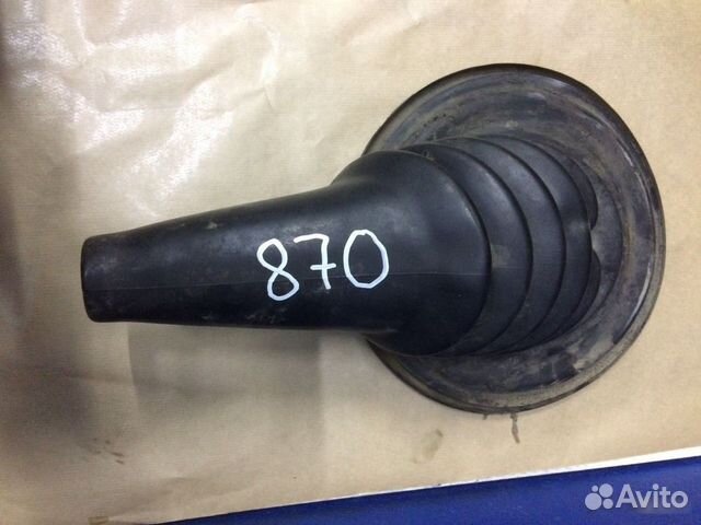 Пыльник кулисы кпп 2123