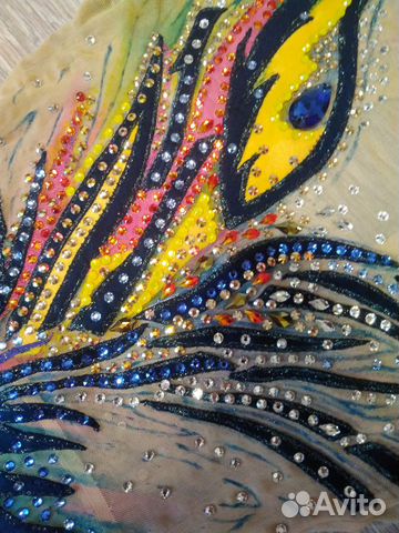 Гимнастический купальник для выступлений