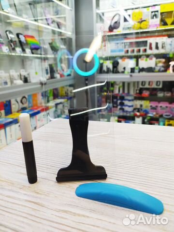 Защитное стекло Samsung Galaxy S8/S9 Plus UV