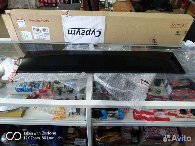 Стекло панорамной крыши KIA