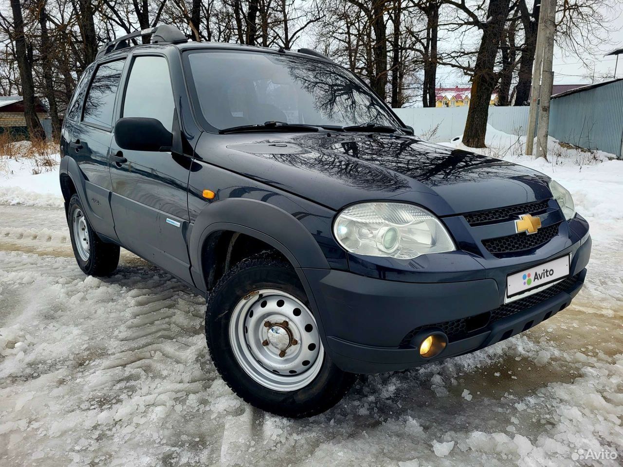 Chevrolet Niva 2009