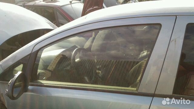 Стекло водительское Opel Corsa D Опель Корса Д 1,4