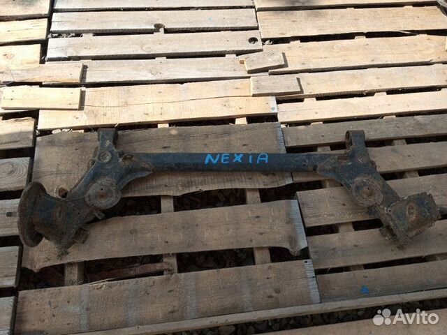 Балка задняя Daewoo Nexia