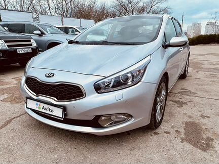 Kia Ceed 1.6 AT, 2012, 134 000 км