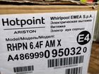 Вытяжка Hotpoint-Ariston hhpn 6.4f am x объявление продам