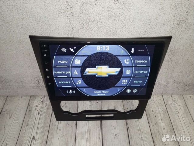 Магнитола Chevrolet Epica на android IPS экран