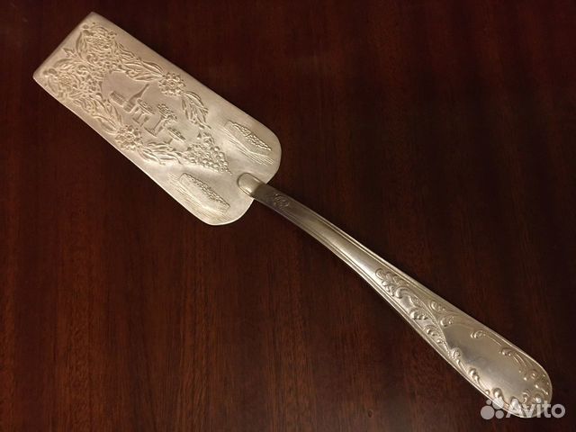 Лопатка для торта винтажная Кольчугин з-д неиз