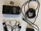 Аудиорекордер Tascam DR-40 с петличным микрофоном объявление продам