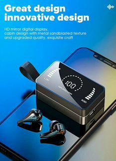 Беспроводные наушники H3 transpeed