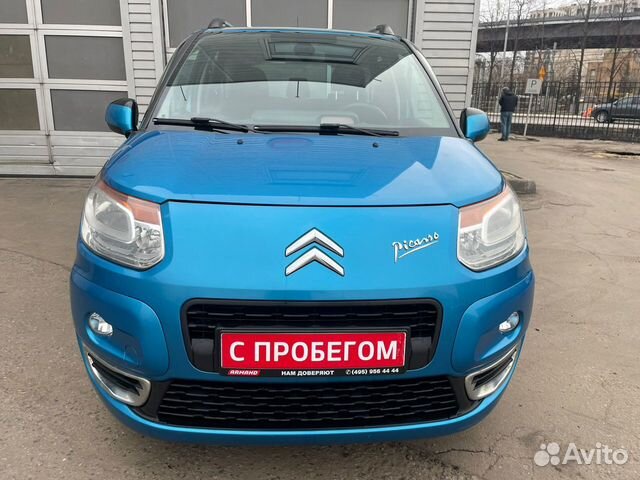 Citroen C3 Picasso 1.6 AMT, 2012, 86 600 км