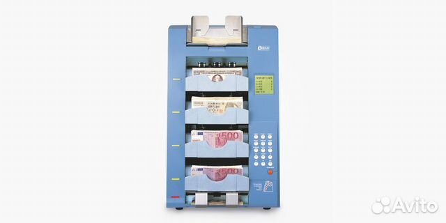 Сортировщик банкнот Kisan К 500 PRO б/у