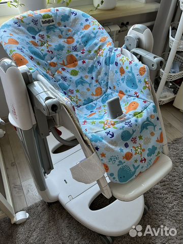 Стульчик peg perego tatamia 3 в 1