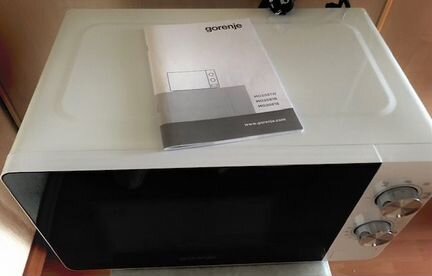 Микроволновая печь бу соло Gorenje MO20E1W