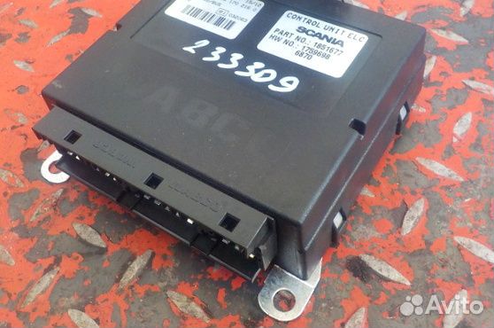 Блок управления ecas Scania P,G,R series 4 series
