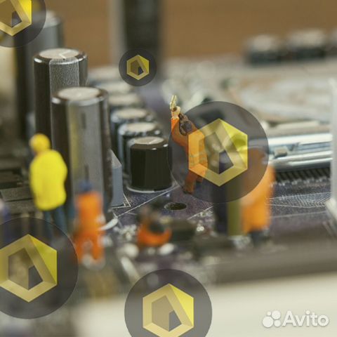 Ремонт компьютеров и ноутбуков