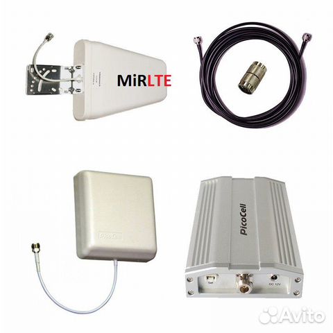 Комплект GSM-репитера Picocell E900 SXB+ (lite 4)