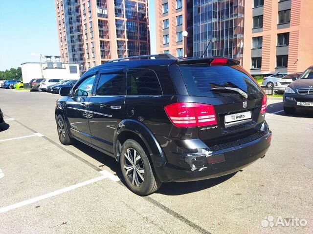 Dodge Journey 2.7 AT, 2008, 268 000 км