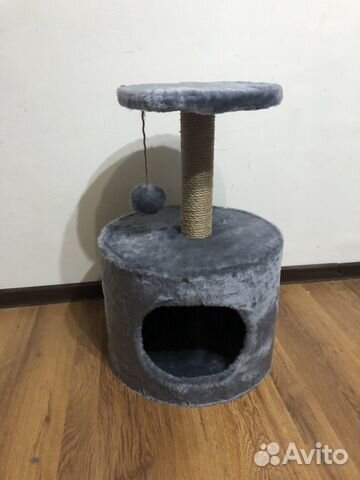 Круглый домик для домашних животных