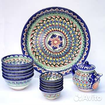 Набор узбекской посуды