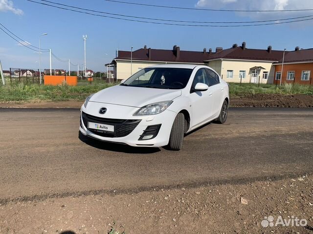 Mazda 3 1.6 МТ, 2011, 175 000 км